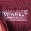 Chanel Gabrielle  small model shoulder bag in woollen fabric and brick red leather - Detail D4 thumbnail
