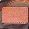 Chloé Marcie large model handbag in brown grained leather - Detail D2 thumbnail