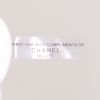 Sac cabas Chanel en toile siglée blanche - Detail D3 thumbnail