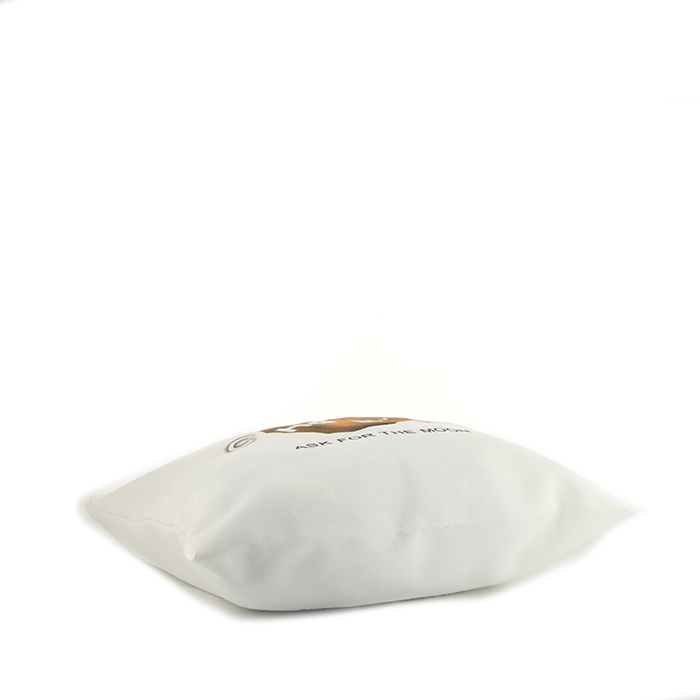 Sac cabas Chanel en toile siglée blanche - Detail D4