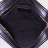 Dior Pouch in black monogram leather - Detail D2 thumbnail