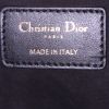 Bolsito de mano Dior en cuero Monogram negro - Detail D3 thumbnail