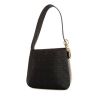 Dior Vintage handbag in canvas cannage and black patent leather - 00pp thumbnail