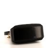 Bolso de mano Dior Vintage en lona cannage y charol negro - Detail D4 thumbnail