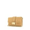 Dior Miss Dior Promenade shoulder bag in beige leather cannage - 00pp thumbnail