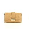 Dior Miss Dior Promenade shoulder bag in beige leather cannage - 360 thumbnail