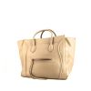 Céline Phantom handbag in beige leather - 00pp thumbnail