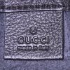Mochila Gucci en cuero liso negro - Detail D3 thumbnail