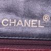 Bolso de mano Chanel Mini Timeless en cuero acolchado negro - Detail D3 thumbnail
