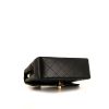 Sac à main Chanel Mini Timeless en cuir matelassé noir - Detail D4 thumbnail