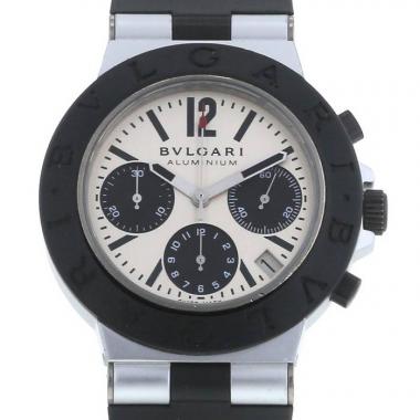 Montre Bulgari Bulgari en acier Ref :  AC 38 TA Vers  1990