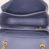 Celine C bag shoulder bag in grey leather - Detail D3 thumbnail