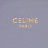 Celine C bag shoulder bag in grey leather - Detail D4 thumbnail