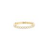 Chaumet Bee my Love wedding ring in yellow gold and diamonds - 00pp thumbnail