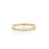Chaumet Bee my Love wedding ring in yellow gold and diamonds - 360 thumbnail