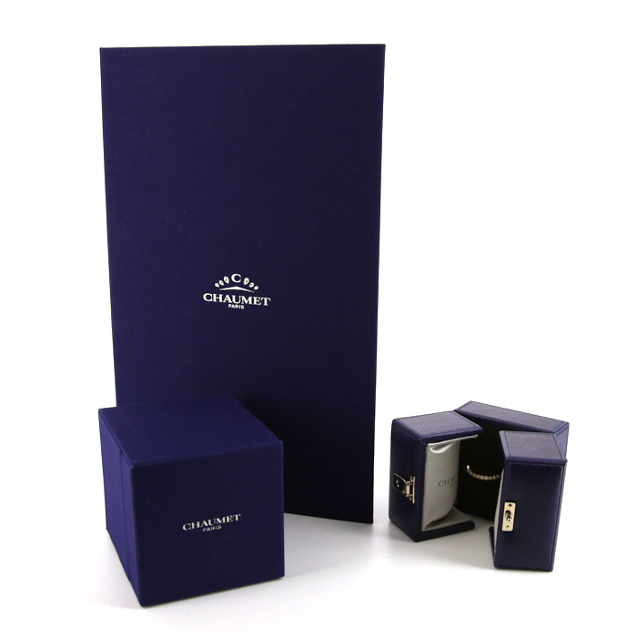 Alianza Chaumet Bee my Love en oro amarillo y diamantes - Detail D2