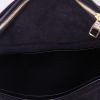 Sac/pochette Louis Vuitton Louise en cuir noir - Detail D2 thumbnail