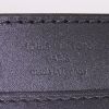 Louis Vuitton Louise handbag/clutch in black leather - Detail D3 thumbnail