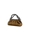 Bulgari handbag in gold leather - 00pp thumbnail