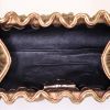 Bulgari handbag in gold leather - Detail D2 thumbnail