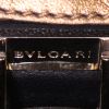 Bulgari handbag in gold leather - Detail D3 thumbnail