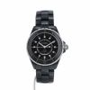 Chanel J12 Joaillerie watch in black ceramic Ref:  H 1626 Circa  2010 - 360 thumbnail