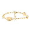 Bulgari Parentesi bracelet in yellow gold - 00pp thumbnail
