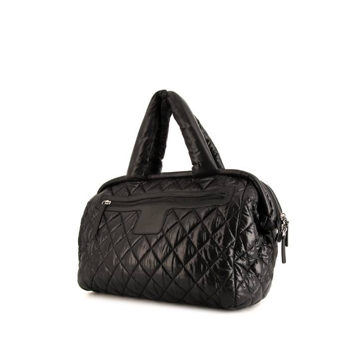 chanel coco cocoon bowling bag