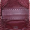 Bottega Veneta Cabat shopping bag in purple Raisin intrecciato leather - Detail D2 thumbnail