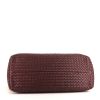 Bottega Veneta Cabat shopping bag in purple Raisin intrecciato leather - Detail D4 thumbnail