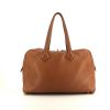 Hermes Victoria handbag in gold togo leather - 360 thumbnail