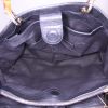 Shopping bag Gucci Bamboo in pelle nera - Detail D3 thumbnail