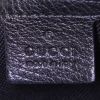 Sac cabas Gucci Bamboo en cuir noir - Detail D4 thumbnail
