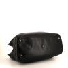Shopping bag Gucci Bamboo in pelle nera - Detail D5 thumbnail