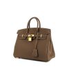 Hermes Birkin 25 cm handbag in etoupe togo leather - 00pp thumbnail