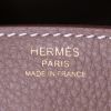 Hermes Birkin 25 cm handbag in etoupe togo leather - Detail D3 thumbnail