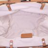 Salvatore Ferragamo handbag in brown leather - Detail D3 thumbnail