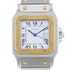 Cartier Santos watch in gold and stainless steel Ref:  1172961 Circa  1995 - 00pp thumbnail