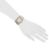 Cartier Santos watch in gold and stainless steel Ref:  1172961 Circa  1995 - Detail D1 thumbnail
