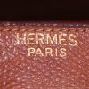 Bolso de mano Hermes Kelly 28 cm en cuero Courchevel color oro - Detail D3 thumbnail