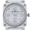 Bell & Ross BR03 watch in stainless steel and ceramic Ref:  BR03-92-SC Circa  2016 - 00pp thumbnail