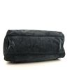 Balenciaga Classic City handbag in grey blue suede - Detail D5 thumbnail