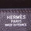 Bolso de mano Hermes Kelly 35 cm en cuero swift marrón - Detail D4 thumbnail