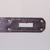 Borsa Hermes Kelly 35 cm in pelle Swift marrone - Detail D5 thumbnail