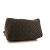 Louis Vuitton Speedy 30 handbag in brown monogram canvas Idylle and brown leather - Detail D4 thumbnail
