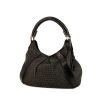 Handbag in black leather - 00pp thumbnail