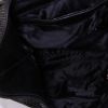 Borsa in pelle nera decorazioni con borchie - Detail D2 thumbnail