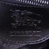 Bolso de mano en cuero negro - Detail D3 thumbnail