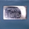 Borsa shopping Bottega Veneta Cabat in pelle intrecciata blu - Detail D3 thumbnail