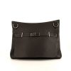 Hermès Jypsiere shoulder bag 34 cm in grey togo leather - 360 thumbnail